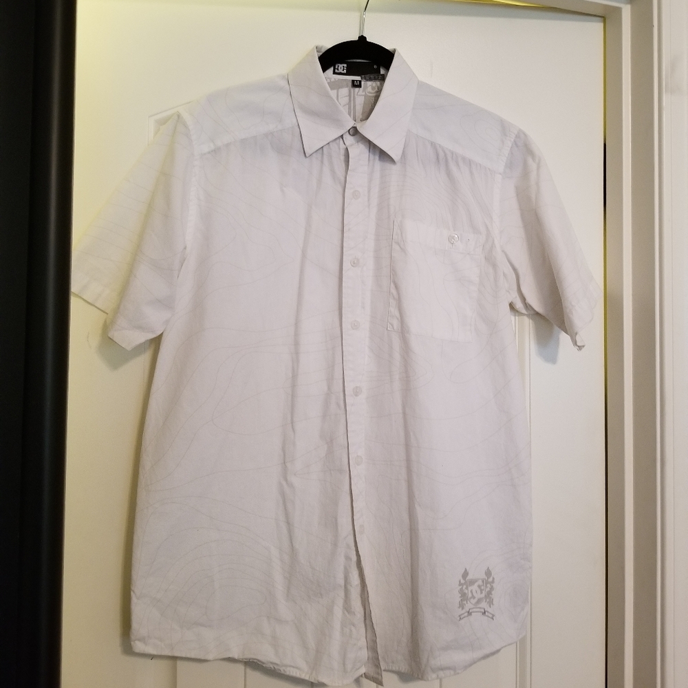 DC Short Sleeve Button Shirt